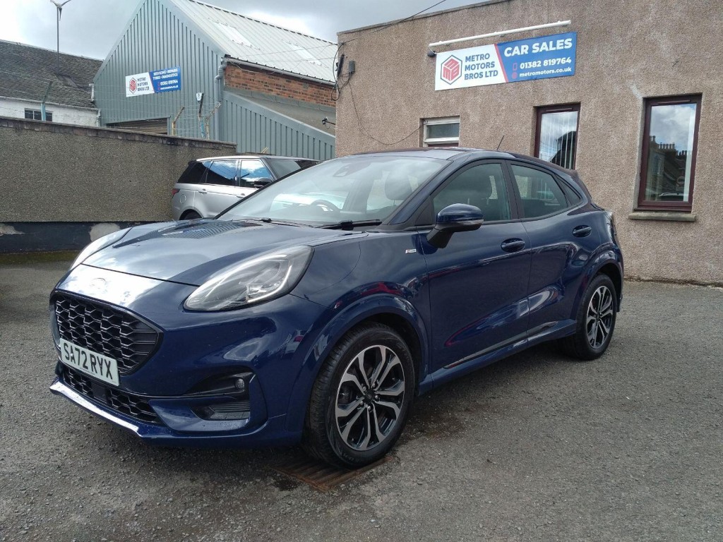 View FORD PUMA 1.0 Puma ST-Line 5 Door 1.0L EcoBoost 125PS mHEV 6 Speed Manual