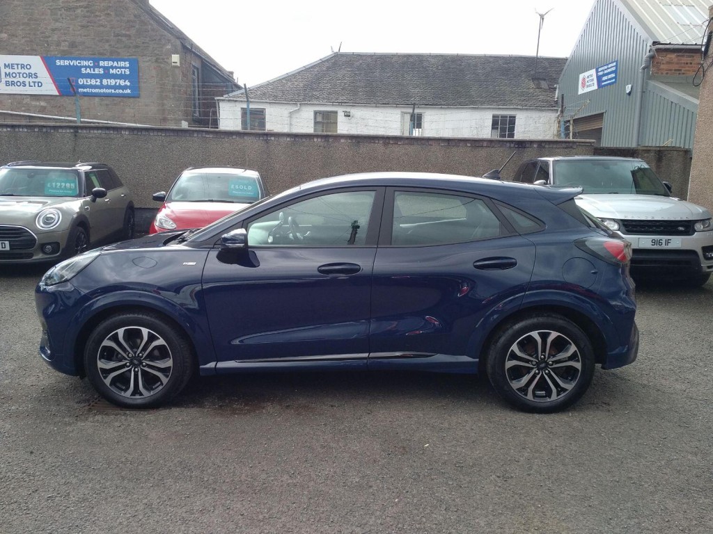 View FORD PUMA 1.0 Puma ST-Line 5 Door 1.0L EcoBoost 125PS mHEV 6 Speed Manual