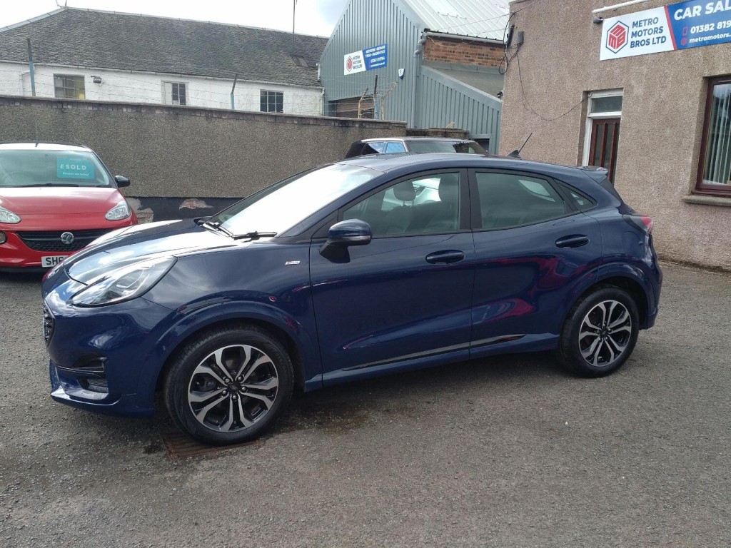 View FORD PUMA 1.0 Puma ST-Line 5 Door 1.0L EcoBoost 125PS mHEV 6 Speed Manual