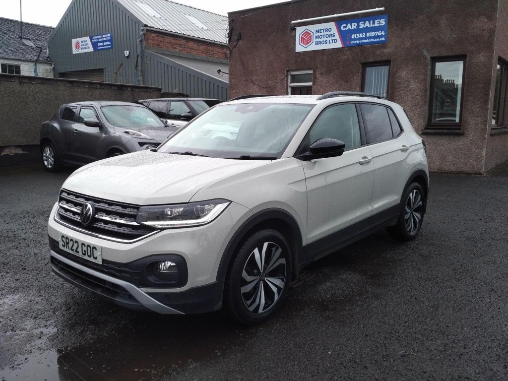 View VOLKSWAGEN T-CROSS 1.0 TSI Black Edition