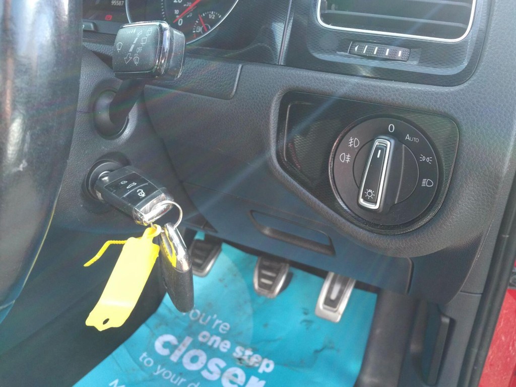 VOLKSWAGEN GOLF 2.0 TDI BlueMotion Tech GTD 2013