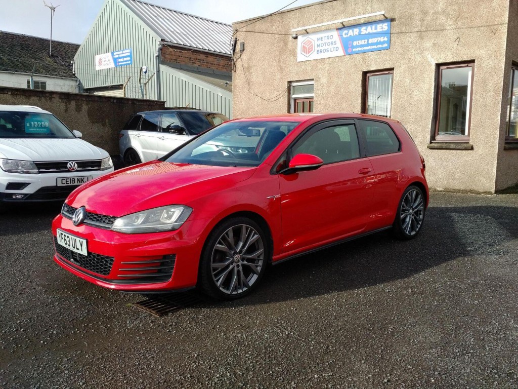 View VOLKSWAGEN GOLF 2.0 TDI BlueMotion Tech GTD