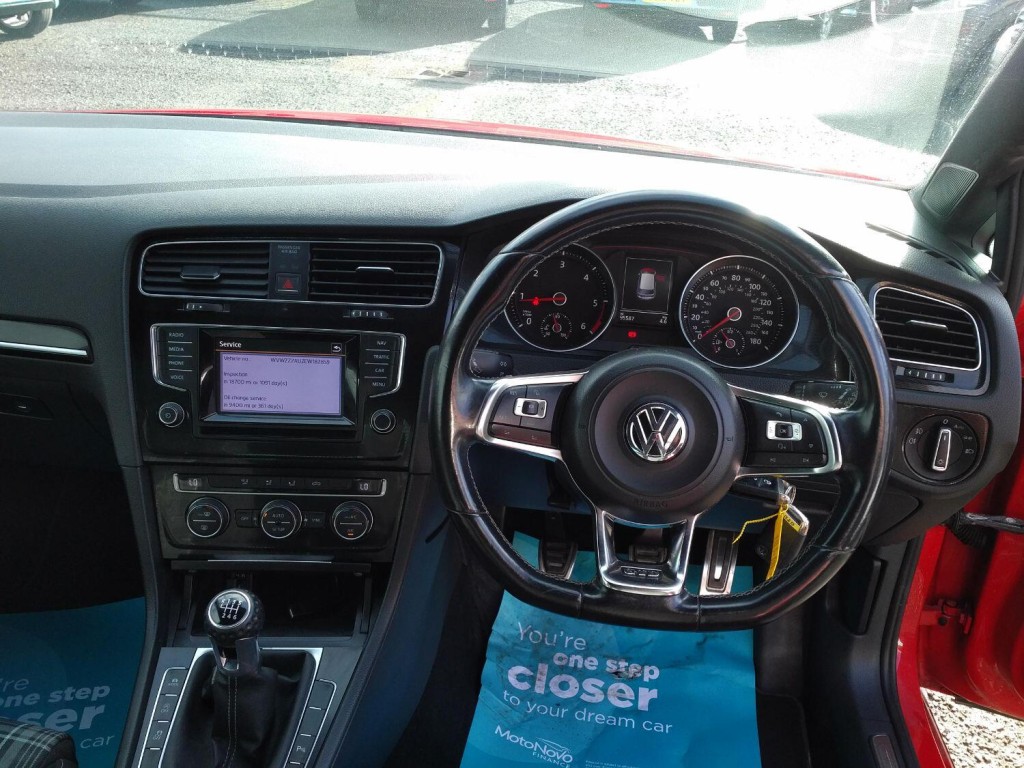 VOLKSWAGEN GOLF 2.0 TDI BlueMotion Tech GTD 2013
