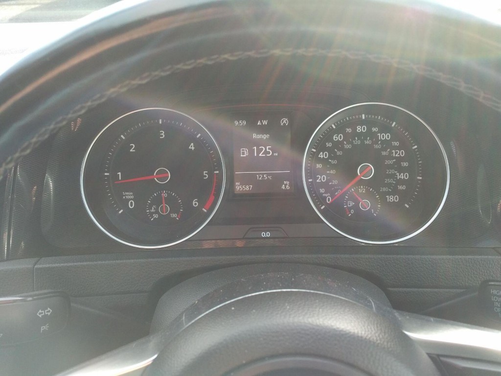 VOLKSWAGEN GOLF 2.0 TDI BlueMotion Tech GTD 2013