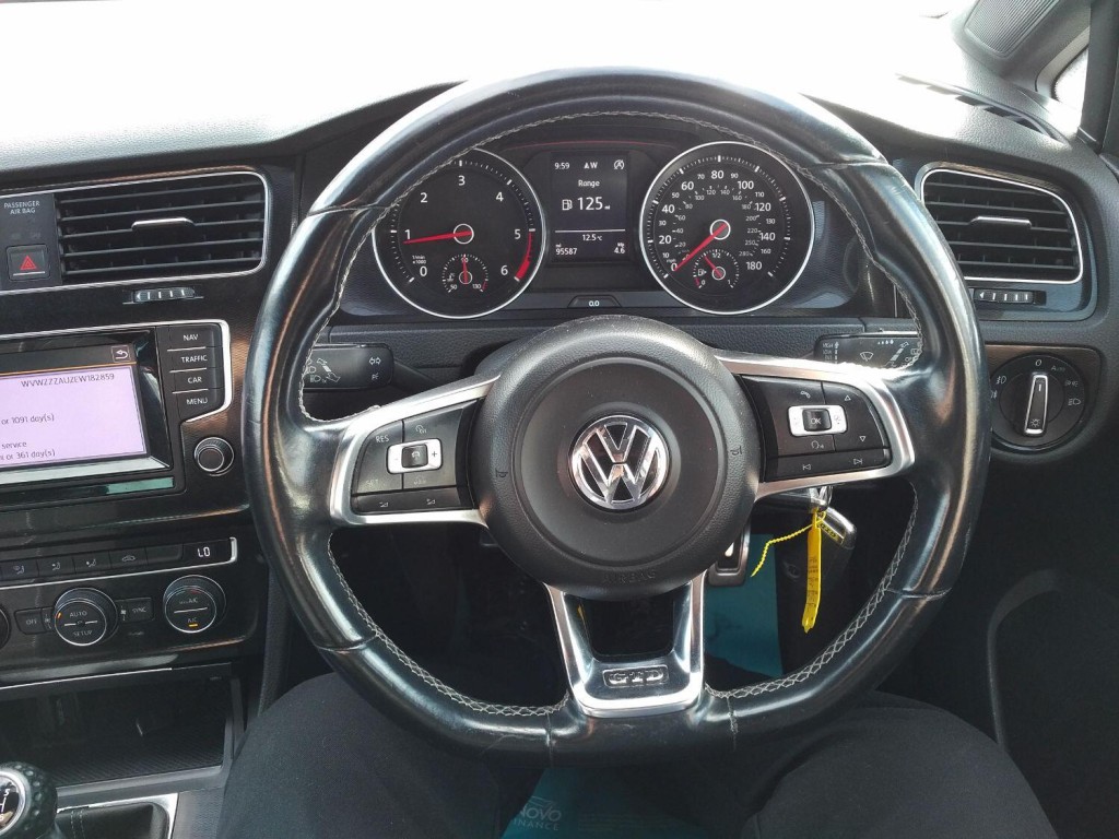 VOLKSWAGEN GOLF 2.0 TDI BlueMotion Tech GTD 2013