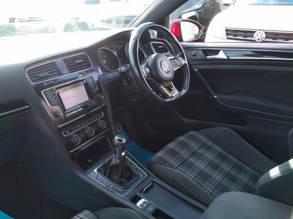 VOLKSWAGEN GOLF 2.0 TDI BlueMotion Tech GTD 2013