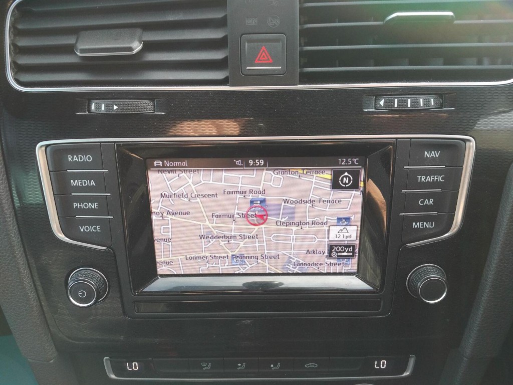 VOLKSWAGEN GOLF 2.0 TDI BlueMotion Tech GTD 2013