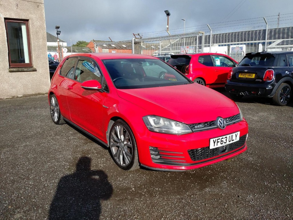 VOLKSWAGEN GOLF 2.0 TDI BlueMotion Tech GTD 2013