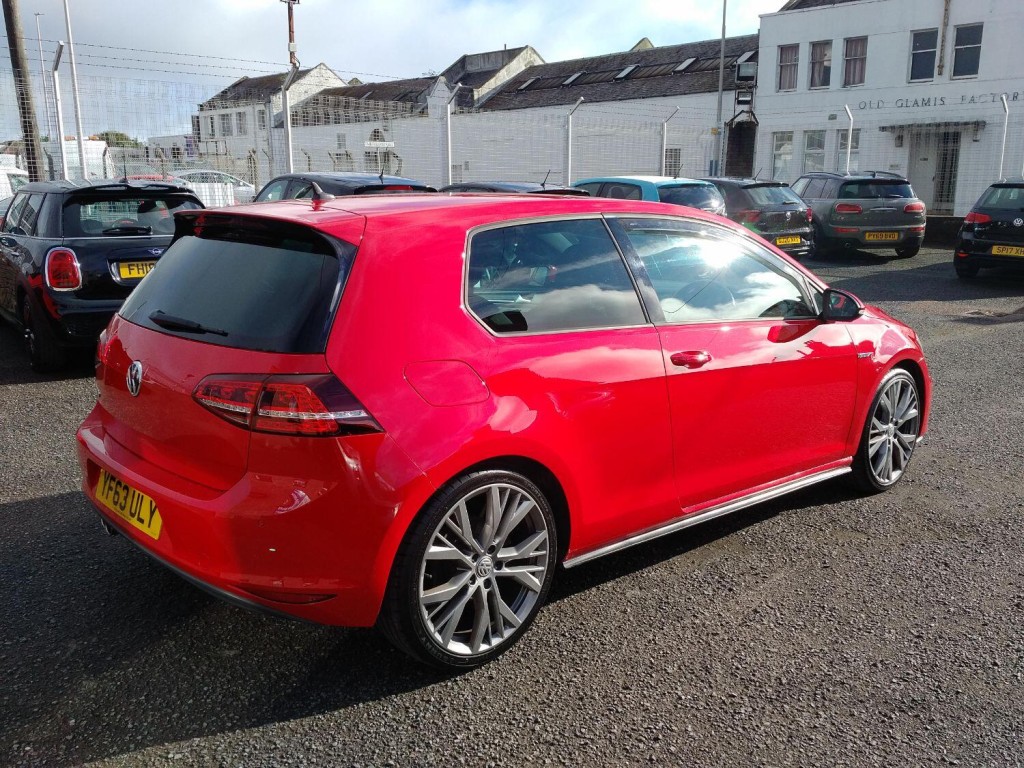 VOLKSWAGEN GOLF 2.0 TDI BlueMotion Tech GTD 2013