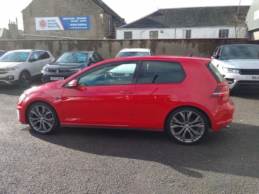 View VOLKSWAGEN GOLF 2.0 TDI BlueMotion Tech GTD