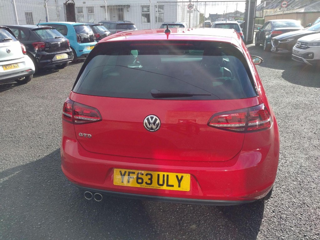 VOLKSWAGEN GOLF 2.0 TDI BlueMotion Tech GTD 2013