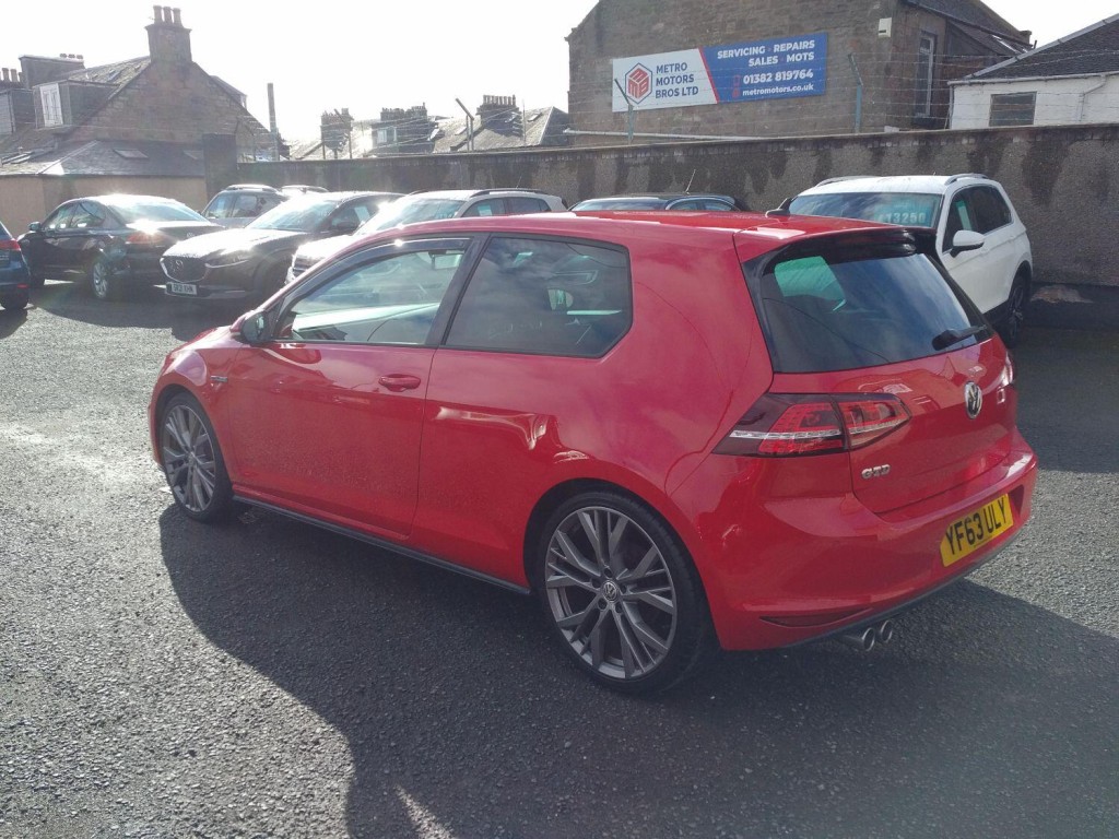 VOLKSWAGEN GOLF 2.0 TDI BlueMotion Tech GTD 2013