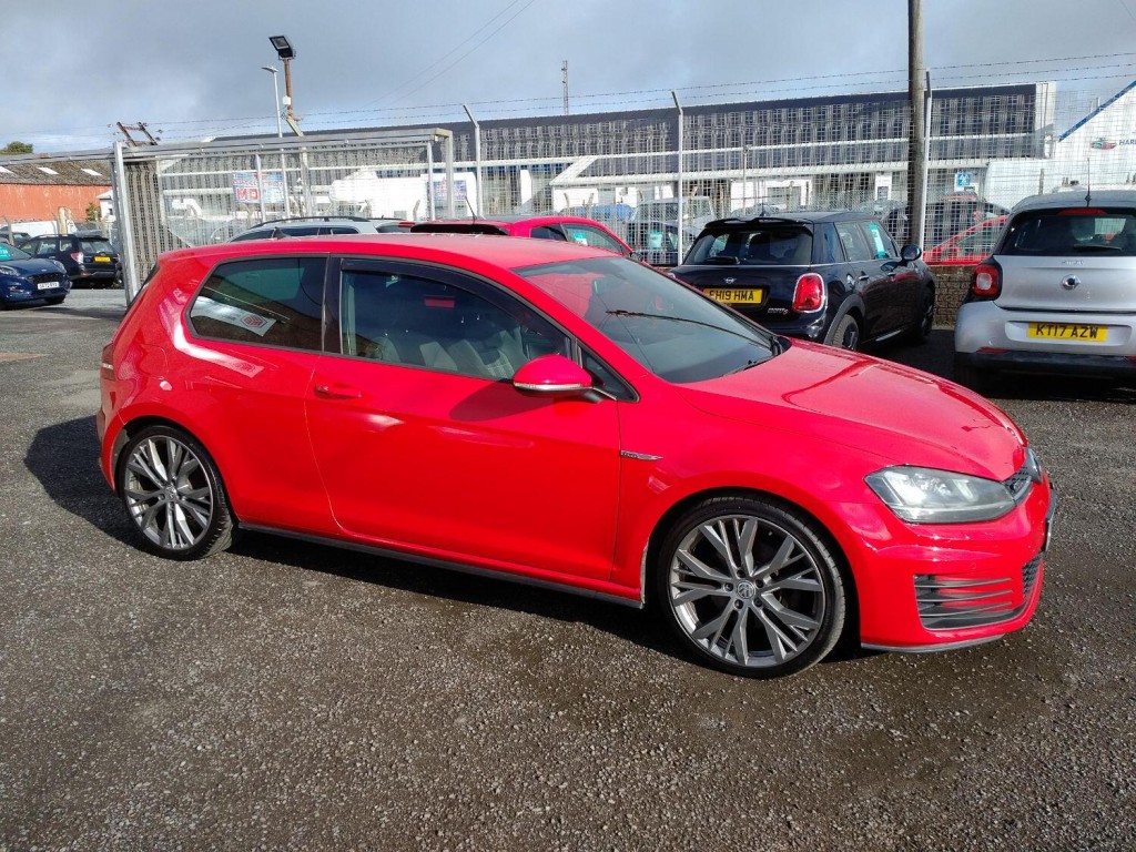 VOLKSWAGEN GOLF 2.0 TDI BlueMotion Tech GTD 2013