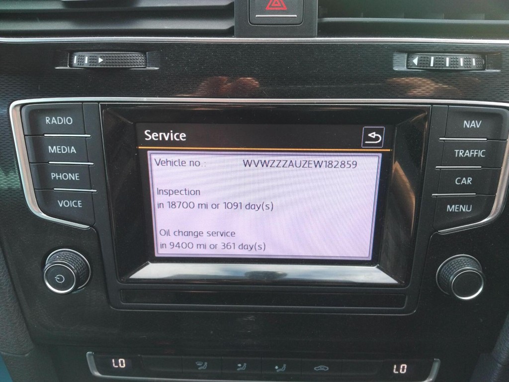 VOLKSWAGEN GOLF 2.0 TDI BlueMotion Tech GTD 2013