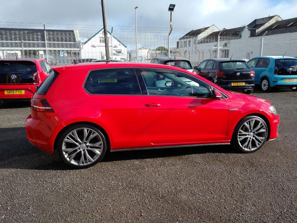 VOLKSWAGEN GOLF 2.0 TDI BlueMotion Tech GTD 2013