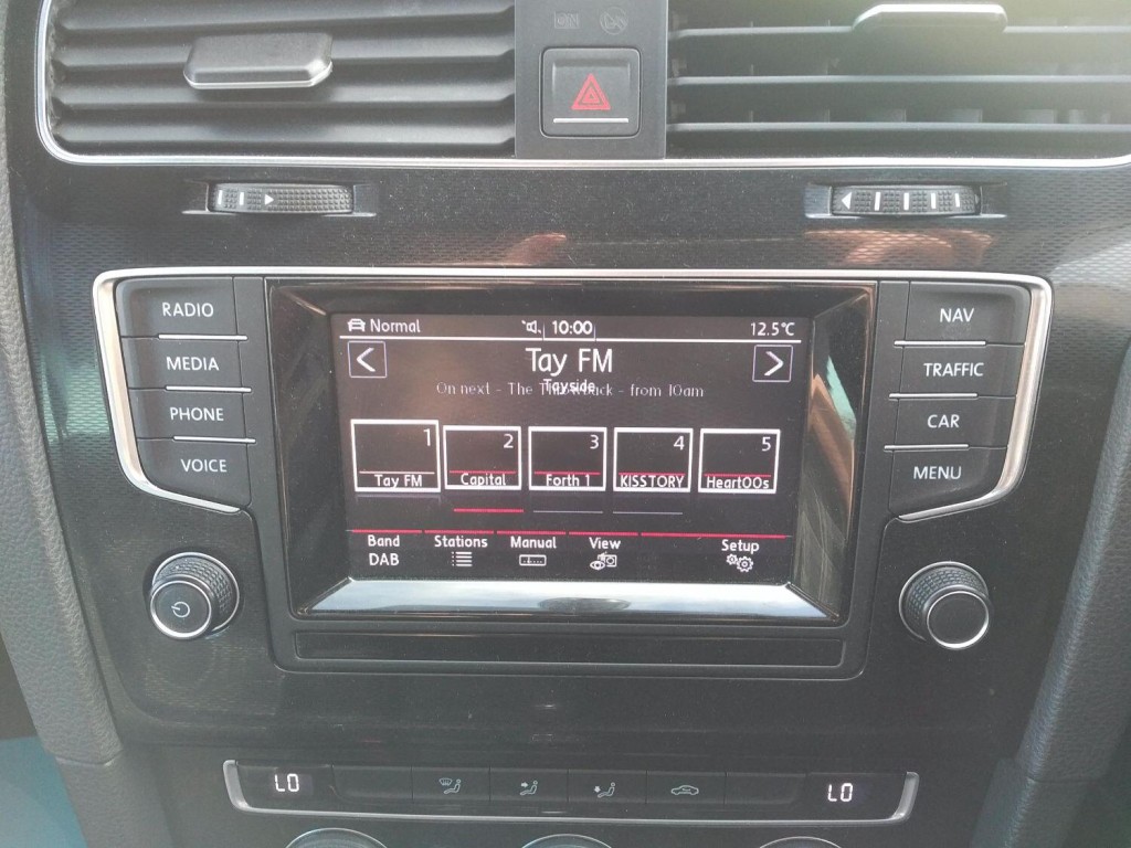 VOLKSWAGEN GOLF 2.0 TDI BlueMotion Tech GTD 2013