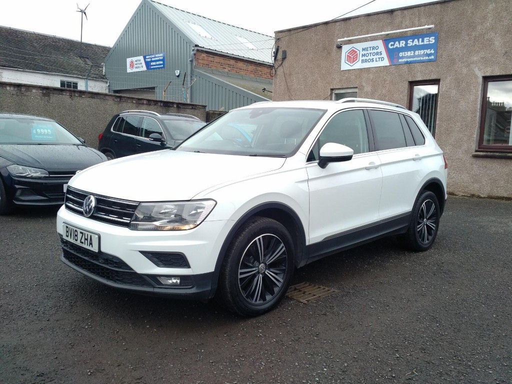 View VOLKSWAGEN TIGUAN 2.0 TDI SE Navigation