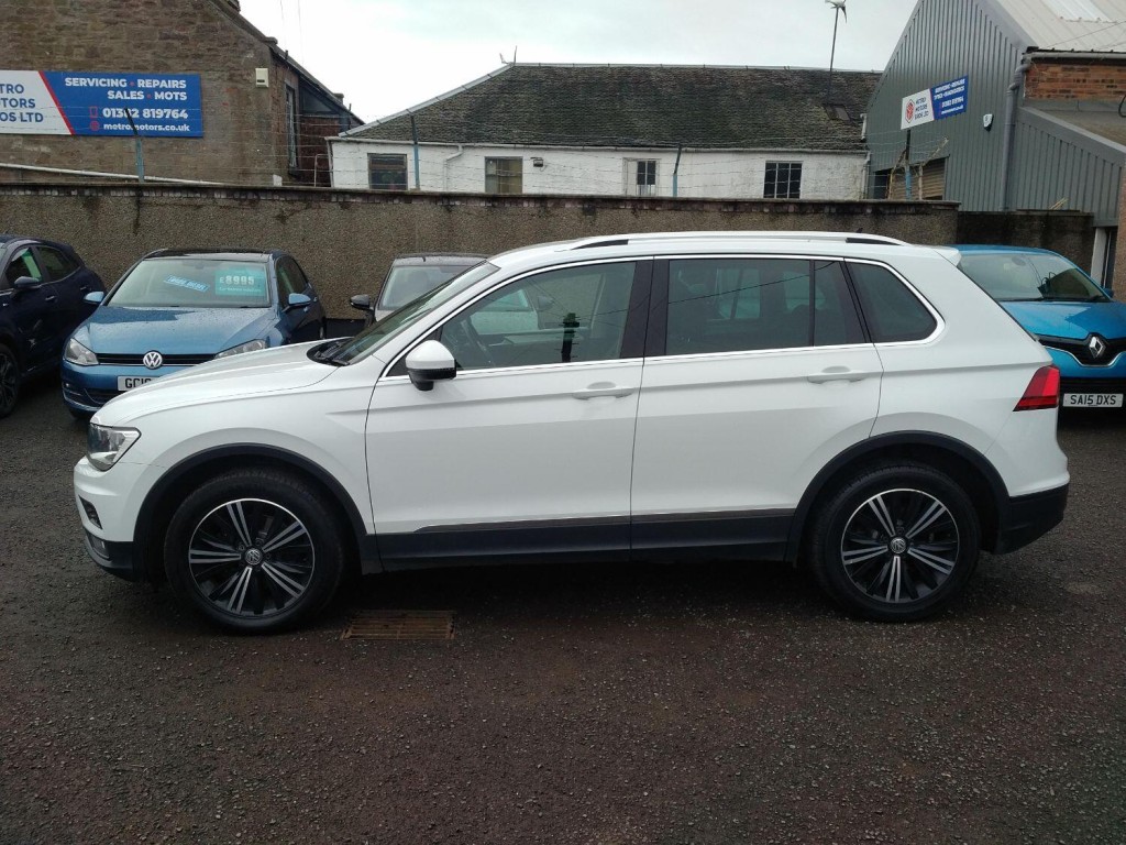 View VOLKSWAGEN TIGUAN 2.0 TDI SE Navigation