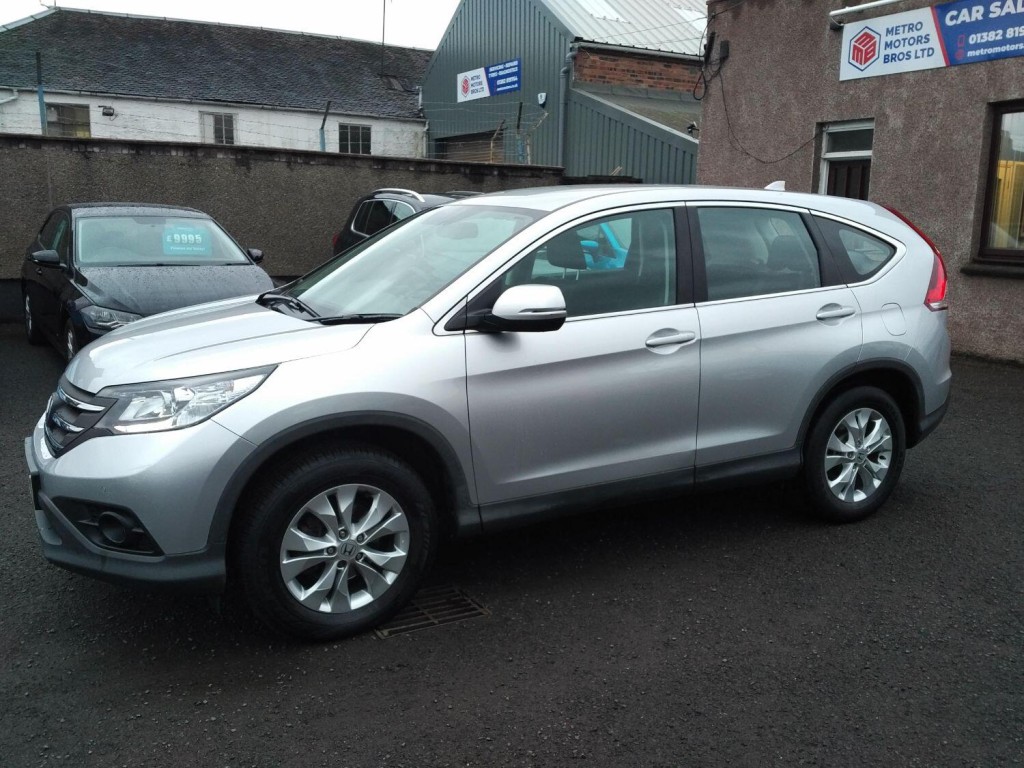 View HONDA CR-V 2.0 i-VTEC SE