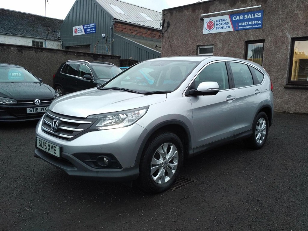 View HONDA CR-V 2.0 i-VTEC SE