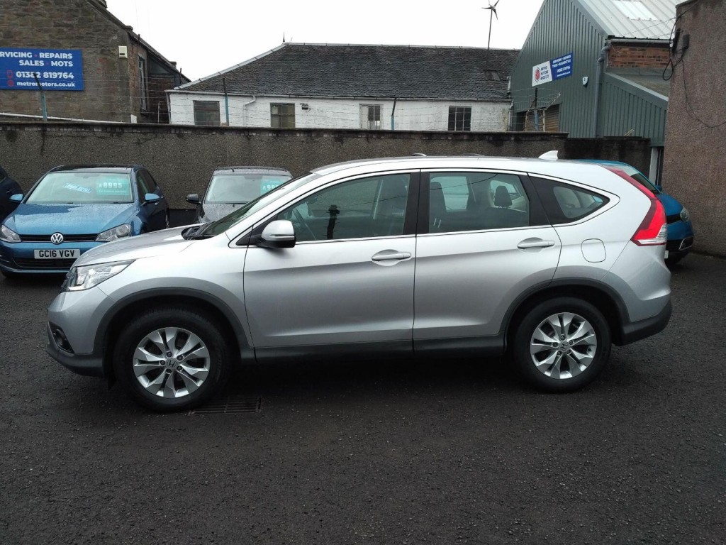 View HONDA CR-V 2.0 i-VTEC SE