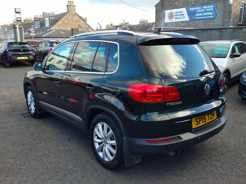 VOLKSWAGEN TIGUAN 2.0 TDI BlueMotion Tech Match 2015