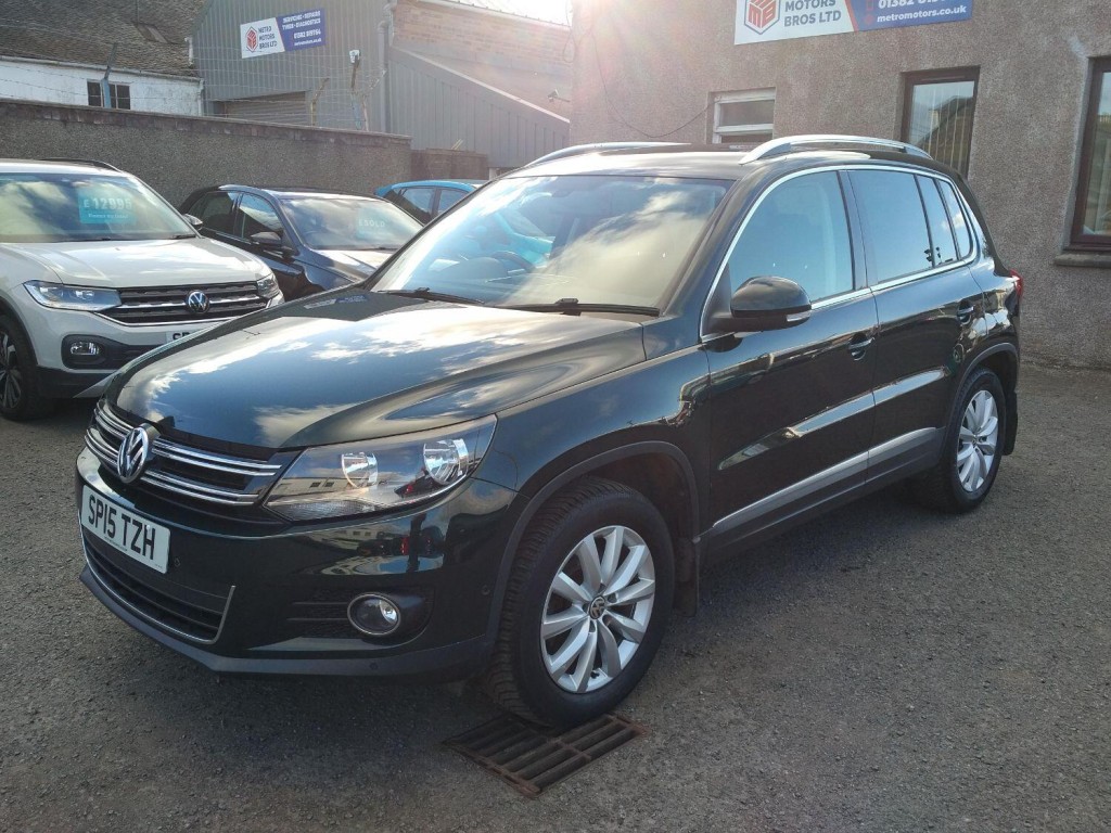 View VOLKSWAGEN TIGUAN 2.0 TDI BlueMotion Tech Match