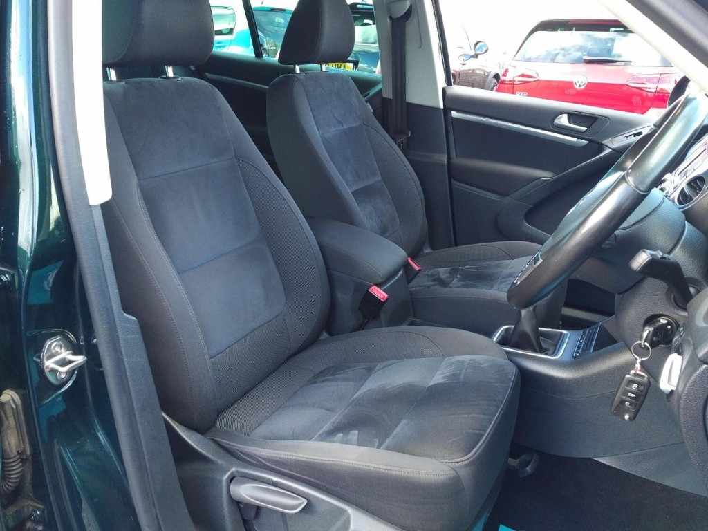 VOLKSWAGEN TIGUAN 2.0 TDI BlueMotion Tech Match 2015