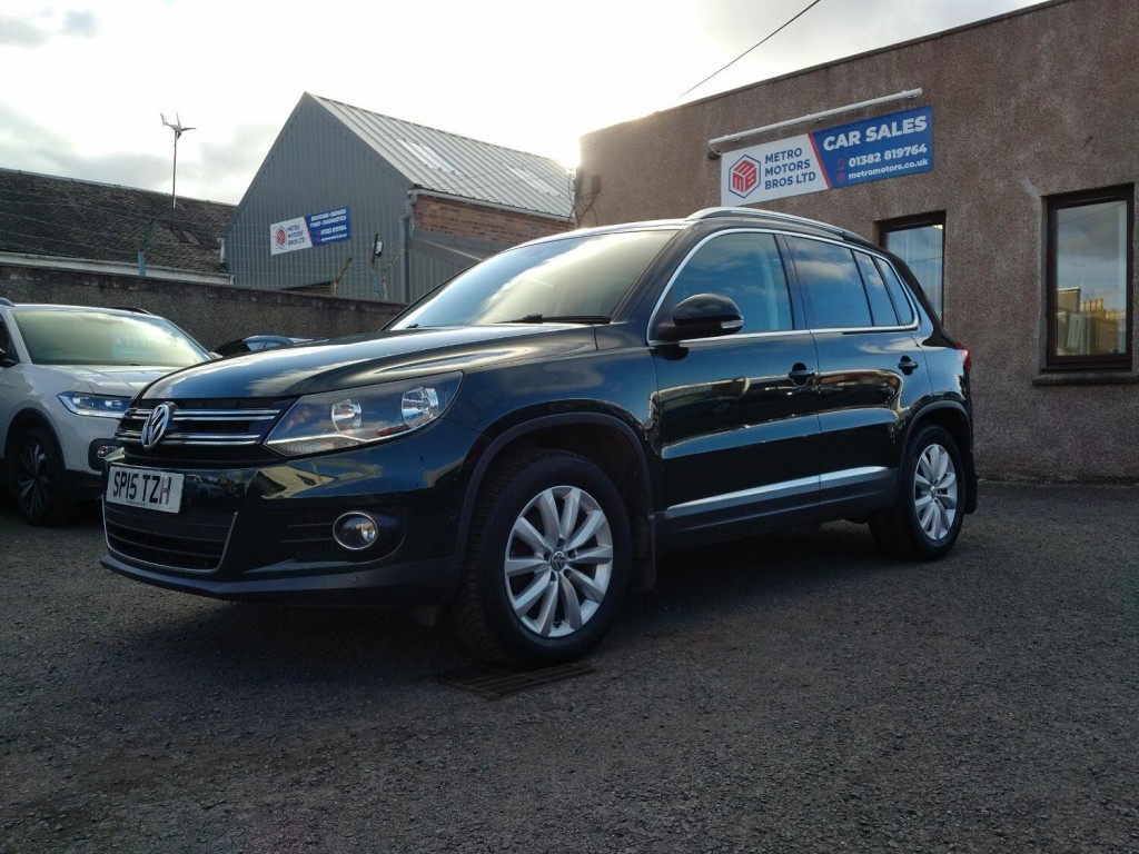 View VOLKSWAGEN TIGUAN 2.0 TDI BlueMotion Tech Match