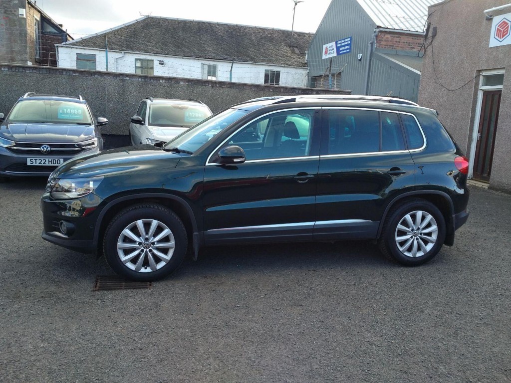 View VOLKSWAGEN TIGUAN 2.0 TDI BlueMotion Tech Match