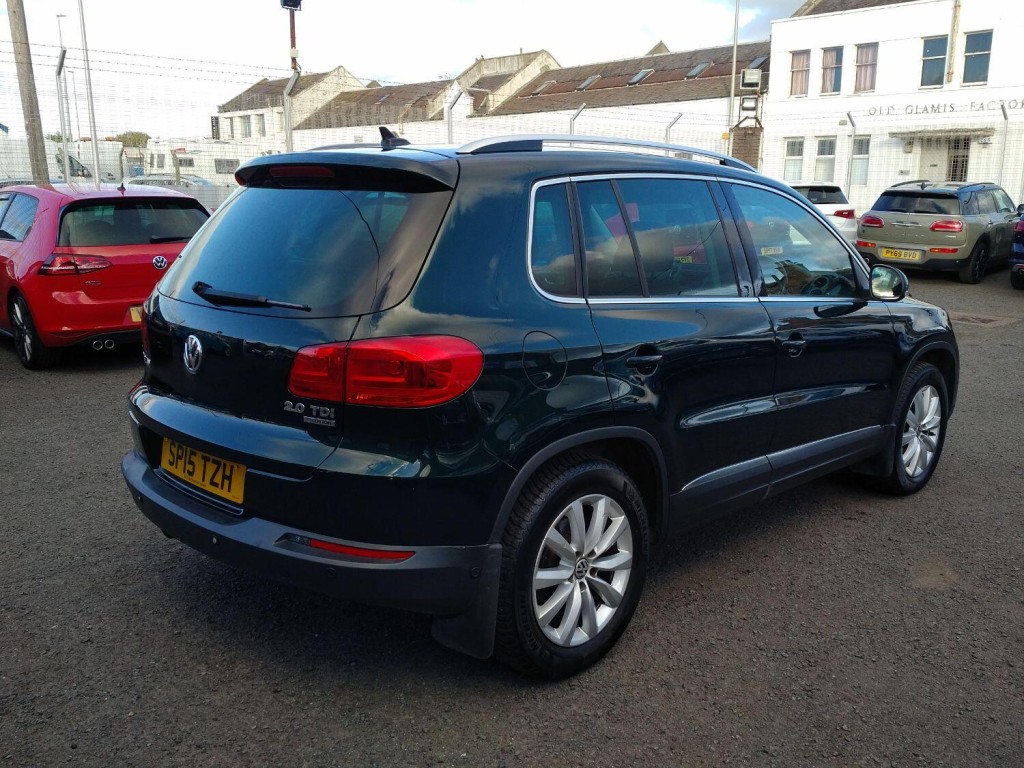 VOLKSWAGEN TIGUAN 2.0 TDI BlueMotion Tech Match 2015