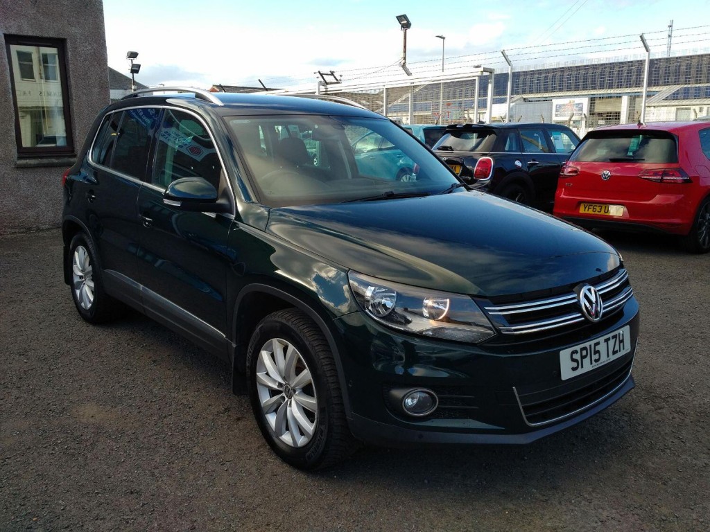 VOLKSWAGEN TIGUAN 2.0 TDI BlueMotion Tech Match 2015