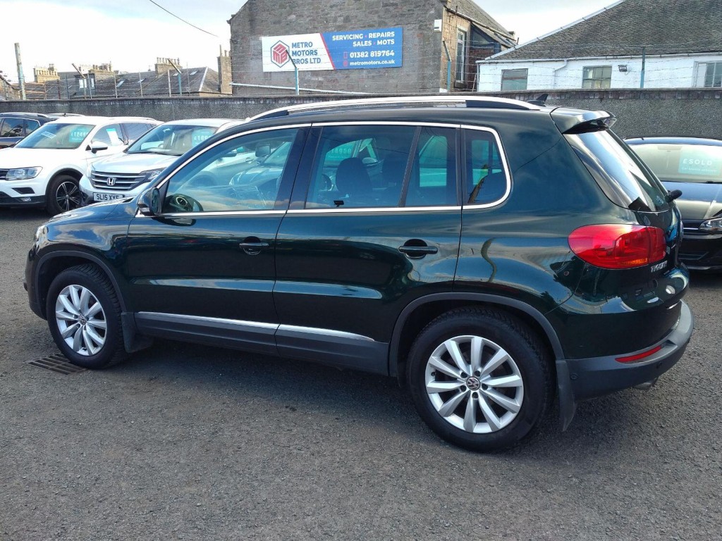 VOLKSWAGEN TIGUAN 2.0 TDI BlueMotion Tech Match 2015
