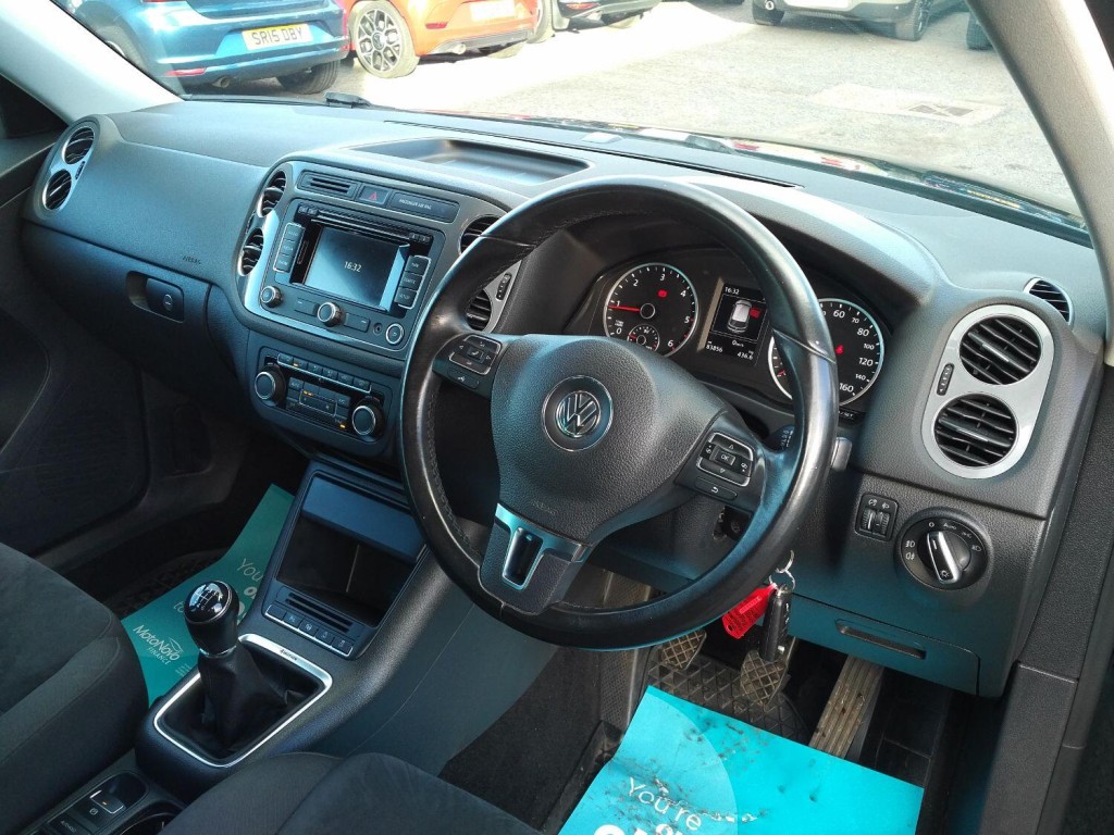 VOLKSWAGEN TIGUAN 2.0 TDI BlueMotion Tech Match 2015
