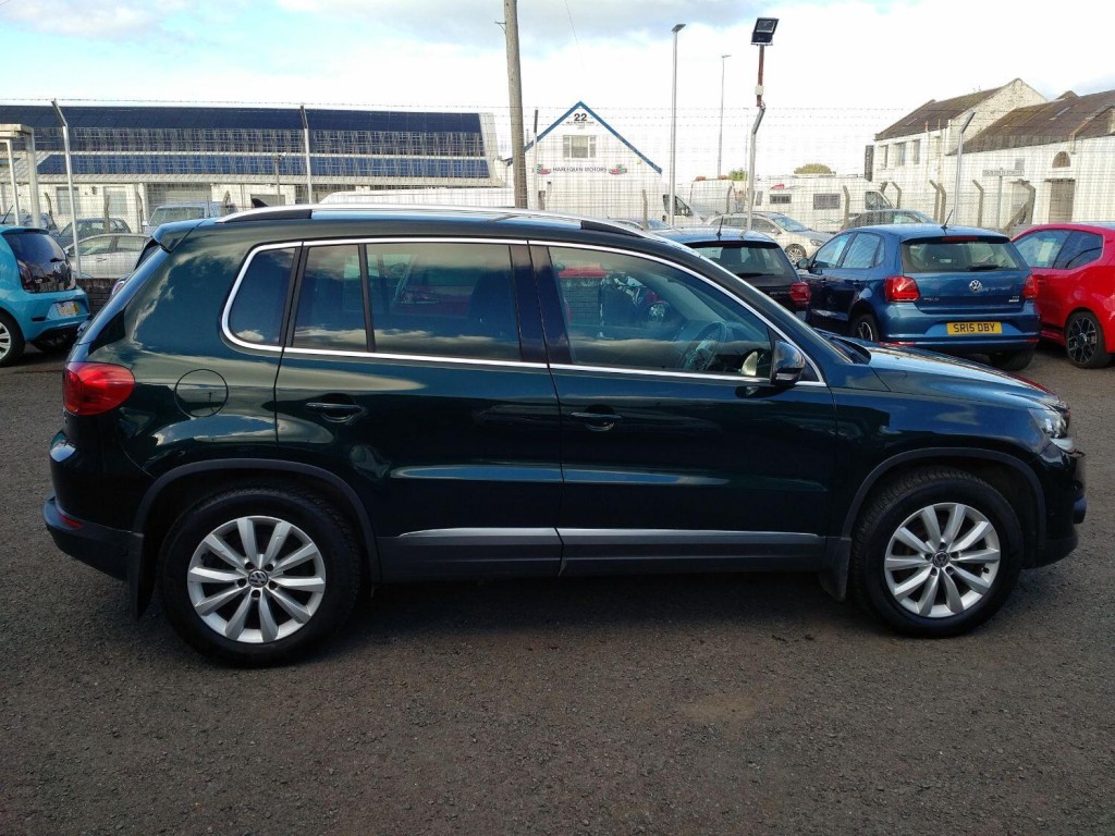 VOLKSWAGEN TIGUAN 2.0 TDI BlueMotion Tech Match 2015