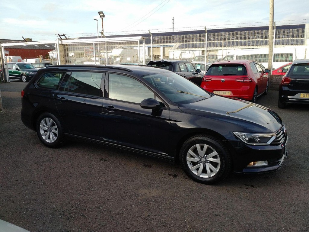 VOLKSWAGEN PASSAT 1.6 TDI BlueMotion Tech S 2016