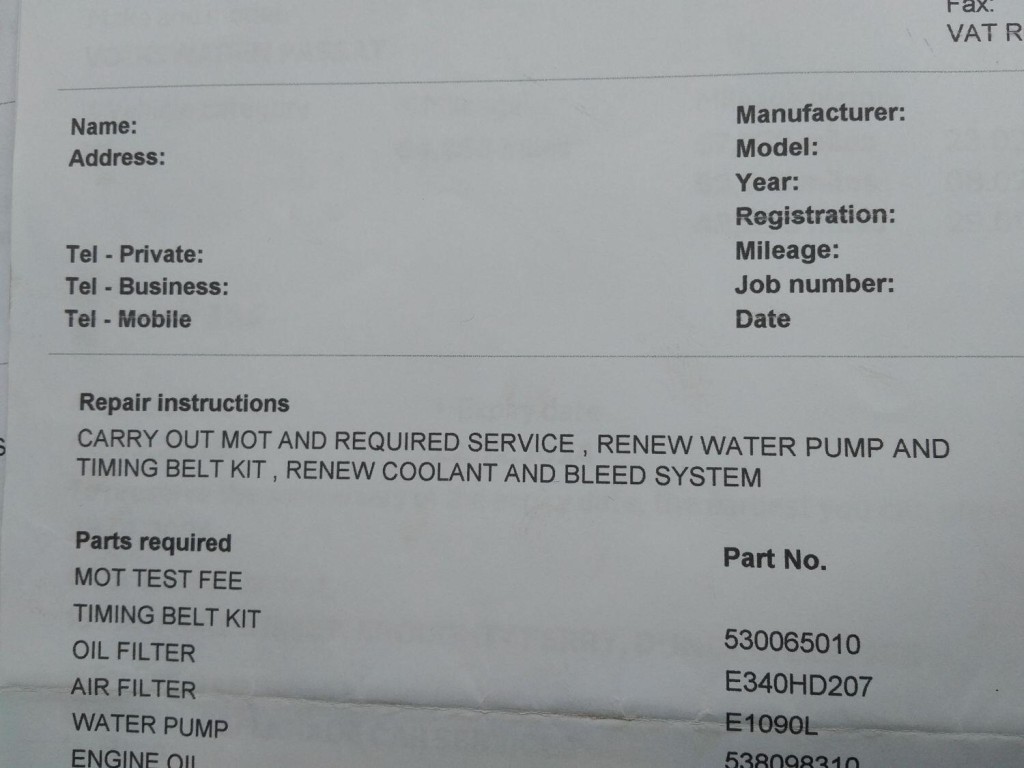 VOLKSWAGEN PASSAT 1.6 TDI BlueMotion Tech S 2016