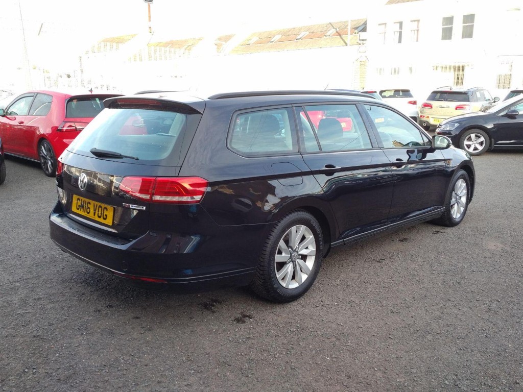 VOLKSWAGEN PASSAT 1.6 TDI BlueMotion Tech S 2016