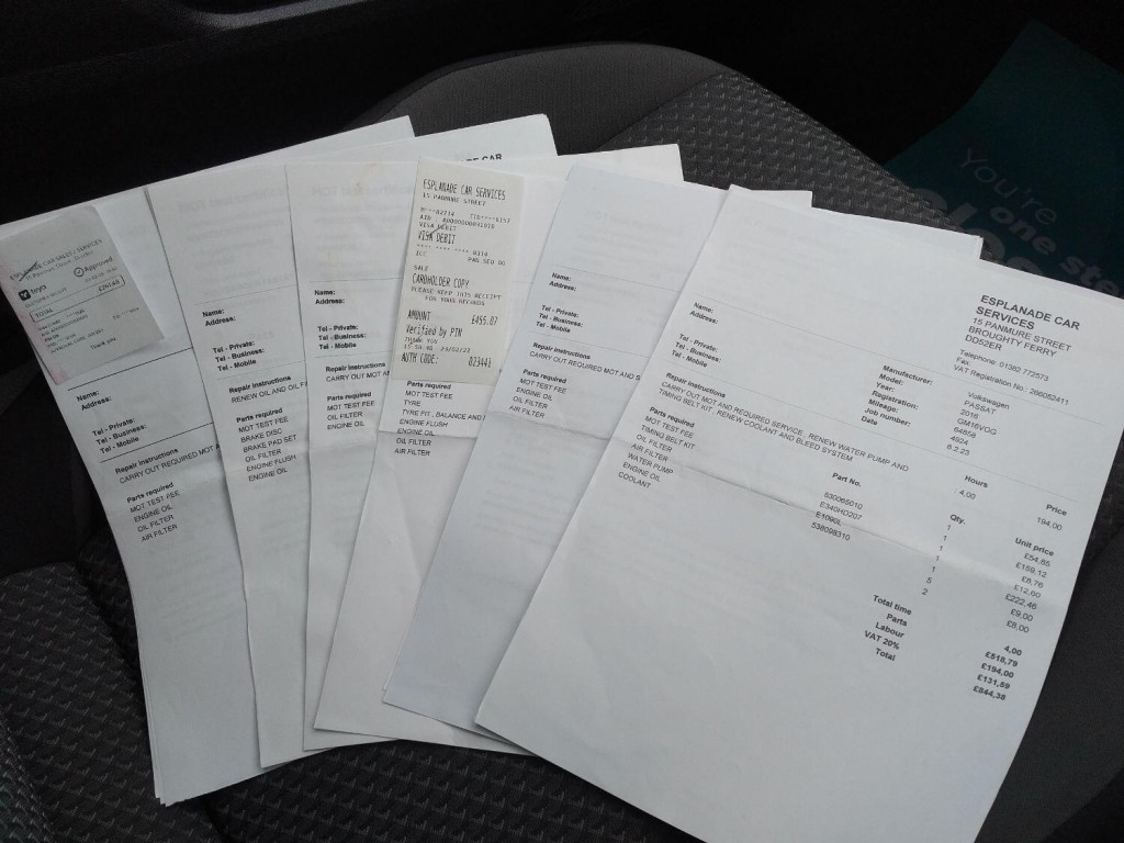 VOLKSWAGEN PASSAT 1.6 TDI BlueMotion Tech S 2016