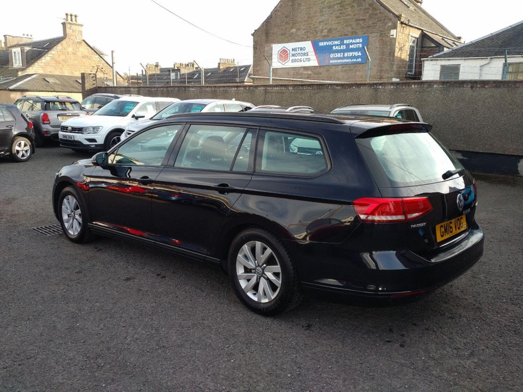 VOLKSWAGEN PASSAT 1.6 TDI BlueMotion Tech S 2016