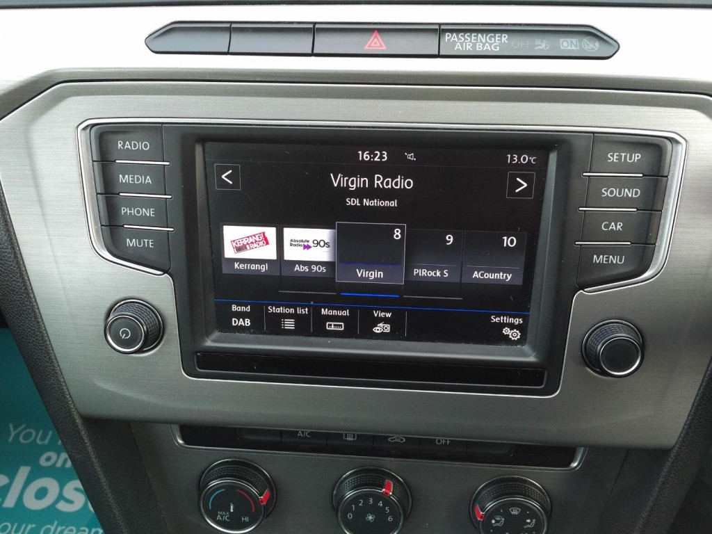 VOLKSWAGEN PASSAT 1.6 TDI BlueMotion Tech S 2016