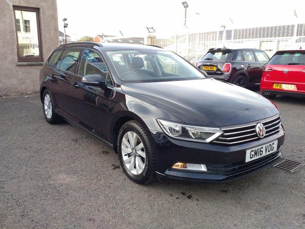 VOLKSWAGEN PASSAT 1.6 TDI BlueMotion Tech S 2016