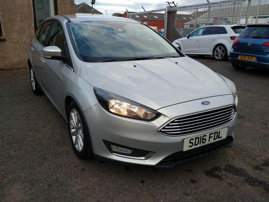 FORD FOCUS 1.5 TDCi Titanium 2016