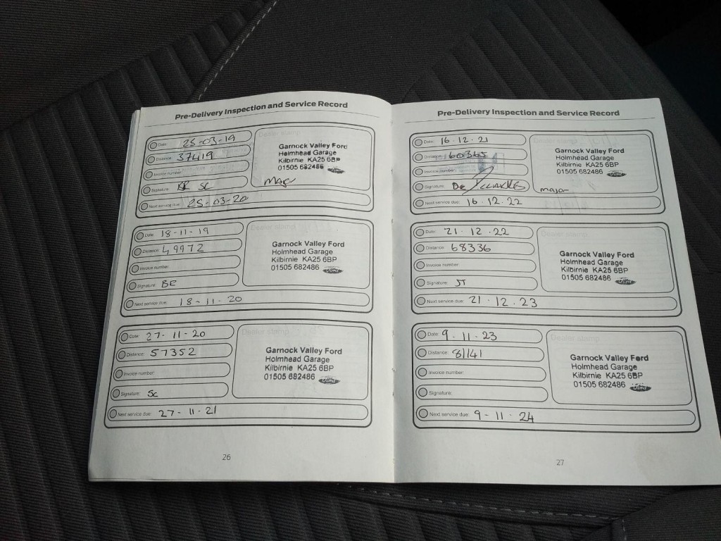 FORD FOCUS 1.5 TDCi Titanium 2016