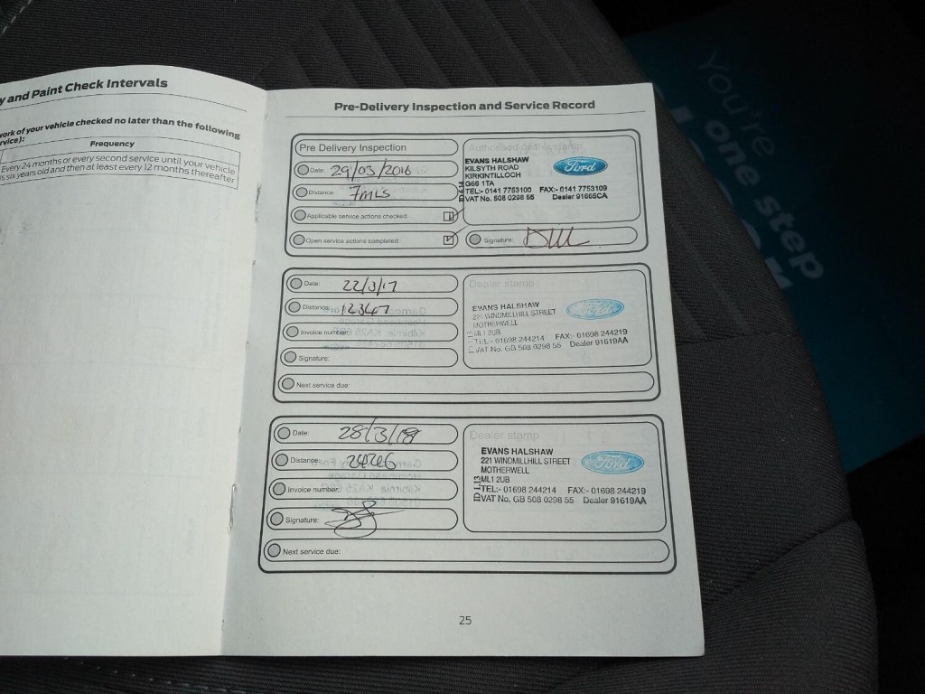 FORD FOCUS 1.5 TDCi Titanium 2016