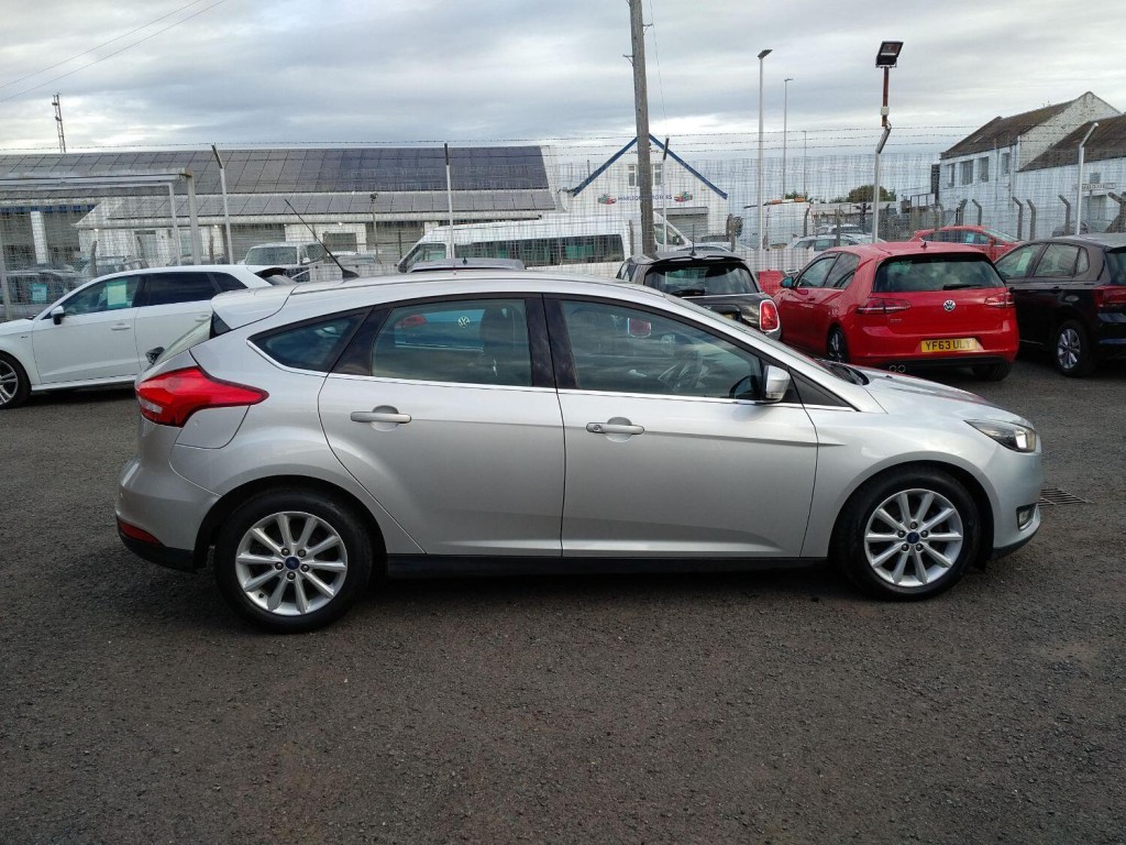 FORD FOCUS 1.5 TDCi Titanium 2016