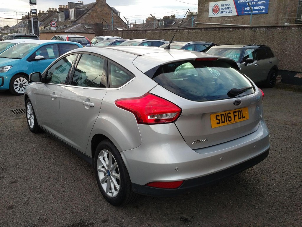 FORD FOCUS 1.5 TDCi Titanium 2016
