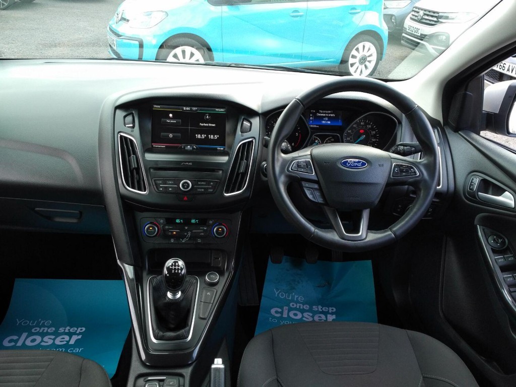 FORD FOCUS 1.5 TDCi Titanium 2016