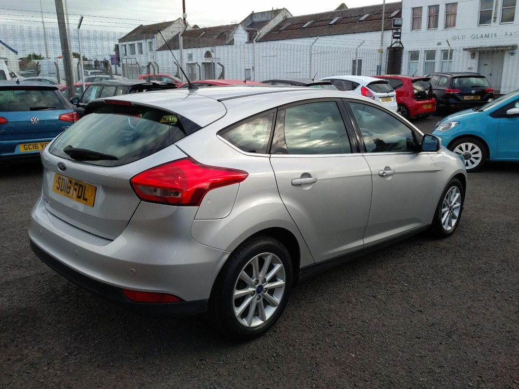 FORD FOCUS 1.5 TDCi Titanium 2016