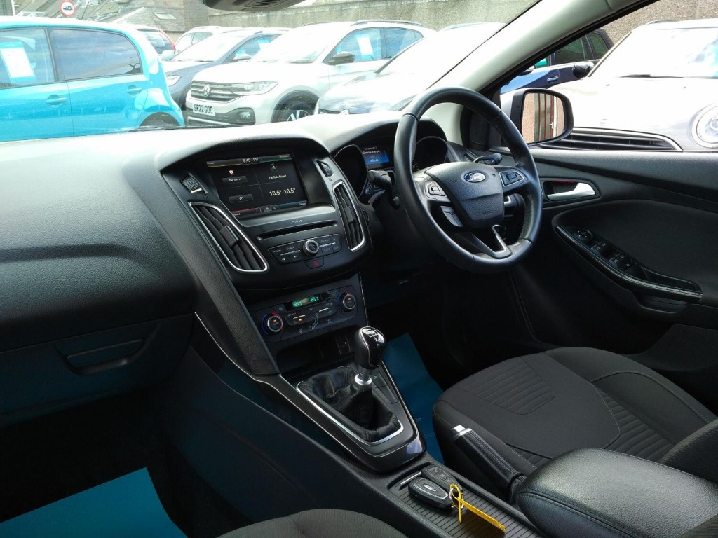 FORD FOCUS 1.5 TDCi Titanium 2016